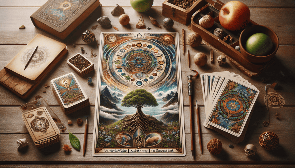 Tarot Kroz Elemente Zemlje: Earth Magic Oracle Tarot Deck