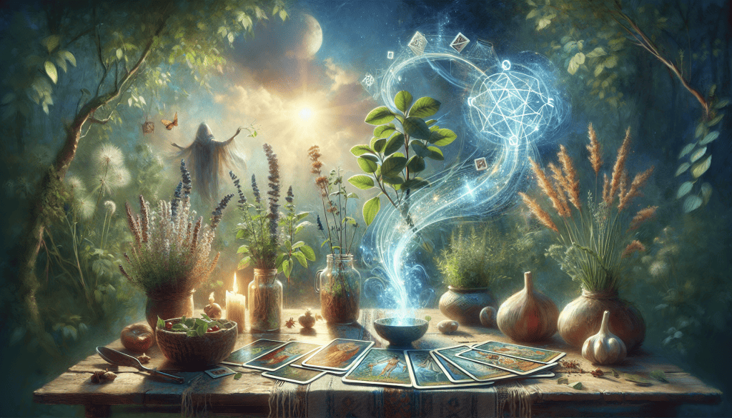 Tarot i biljna magija: Povezanost s prirodnim elementima
